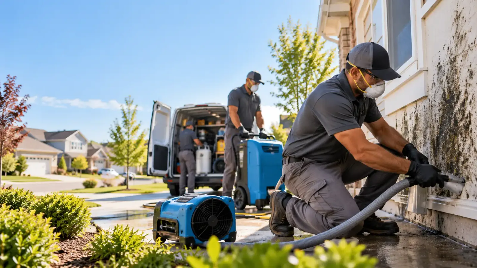 Mold Remediation in Suncook, NH