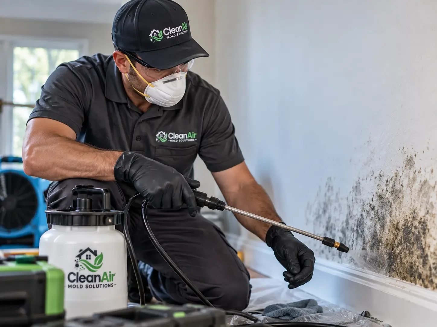 Why choose Mold Remediation in Suncook, NH